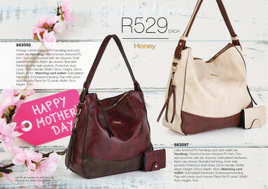 Honey Fashion Accessories catalogue week 18 Page 2