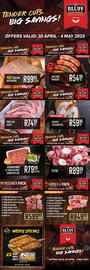 Bluff Meat Supply catalogue Page 1