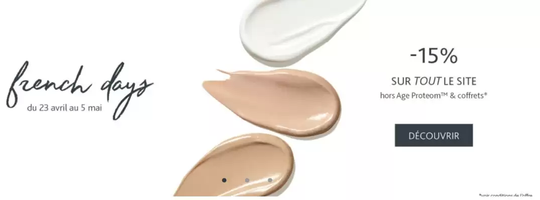 Catalogue Esthederm (valable jusqu'au 5-05)
