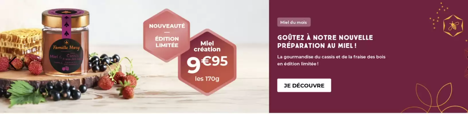 Catalogue Famille Mary (valable jusqu'au 25-05)
