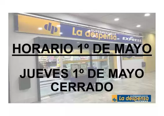 Folleto La Despensa Express (válido hasta el 4-05)
