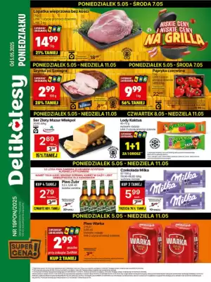 Delikatesy Centrum gazetka (ważność do 11-05)