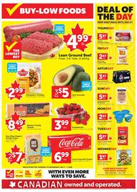 Buy-Low Foods flyer week 18 Page 1