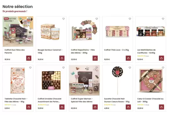 Catalogue Le Comptoir de Mathilde (valable jusqu'au 11-05)