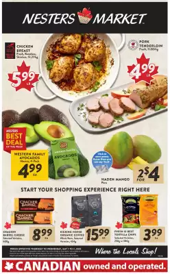 Nesters Market flyer (valid until 6-05)