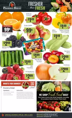 Produce Depot flyer (valid until 6-05)