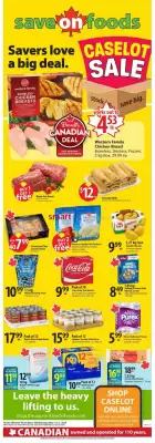 Save on Foods flyer (valid until 6-05)
