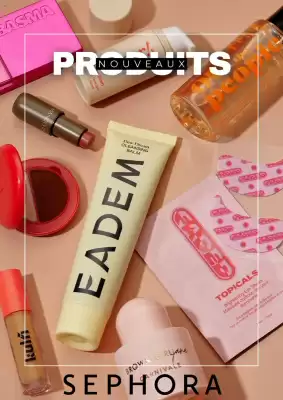 Catalogue Sephora (valable jusqu'au 31-05)