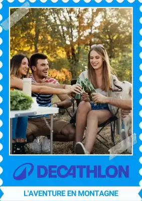 Catalogue Decathlon (valable jusqu'au 31-05)