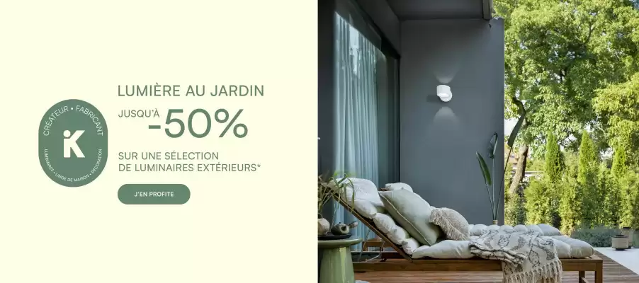 Catalogue Keria Luminaires (valable jusqu'au 11-05)