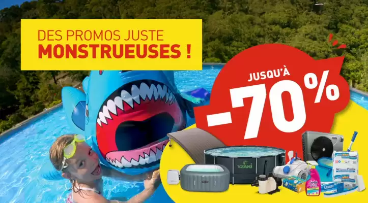Catalogue Cash Piscines (valable jusqu'au 11-05)