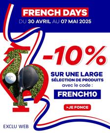 Catalogue Golf Plus semaine 18 page 1