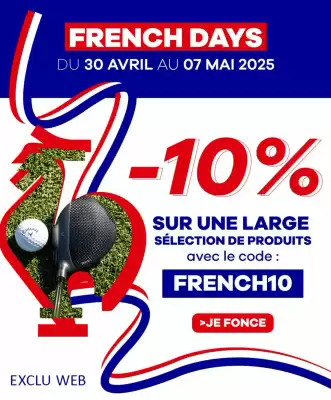 Catalogue Golf Plus (valable jusqu'au 7-05)