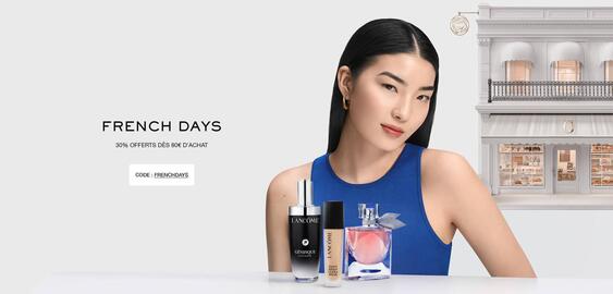 Catalogue Lancôme semaine 18 page 1