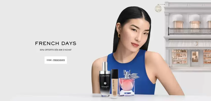 Catalogue Lancôme (valable jusqu'au 5-05)