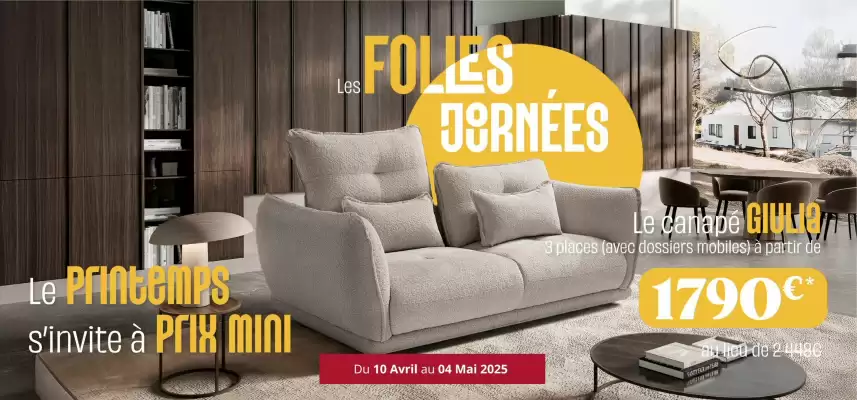 Catalogue Tousalon (valable jusqu'au 4-05)