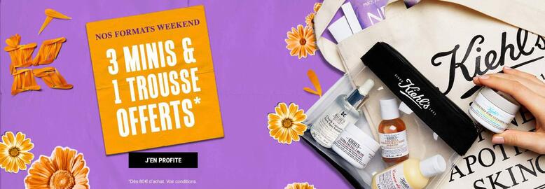 Catalogue Kiehl's page 1