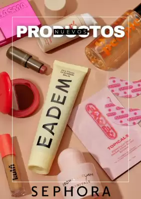 Folleto Sephora (válido hasta el 31-05)