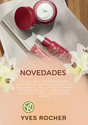 Folleto Yves Rocher (válido hasta el 31-05)