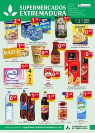 Folleto Supermercados Extremadura Página 1
