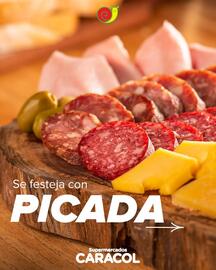 Catálogo Supermercados Caracol semana 18 Página 1