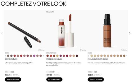Catalogue MAC Cosmetics page 1