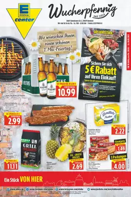 EDEKA Wucherpfennig Prospekt (gültig bis 3-05)