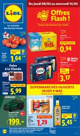 Catalogue Lidl semaine 19 page 1
