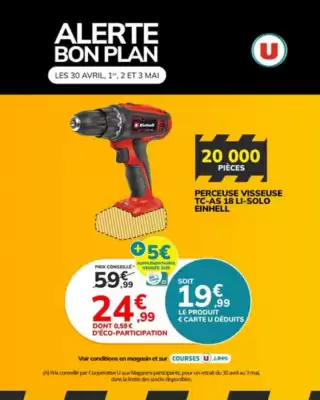 Catalogue Station U (valable jusqu'au 3-05)