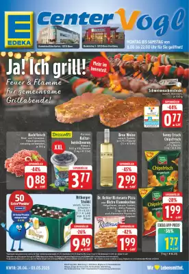 EDEKA Vogl Prospekt (gültig bis 3-05)