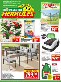 Herkules Baumarkt Prospekt woche 18 Seite 1