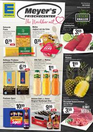 Meyer's Frischemarkt Prospekt woche 18 Seite 1