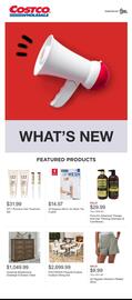 Costco Weekly Ad week 18 Page 1