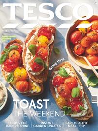 Tesco leaflet Page 1