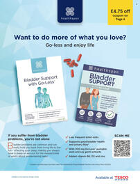 Tesco leaflet Page 84