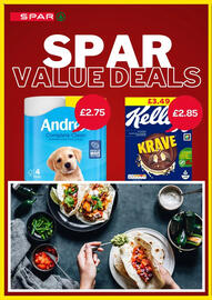 Spar leaflet Page 1