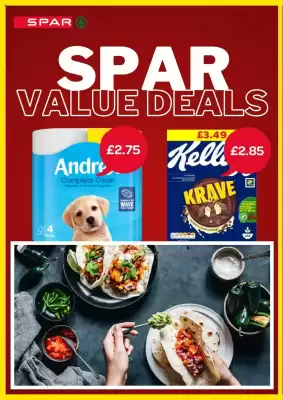 Spar leaflet (valid until 28-05)