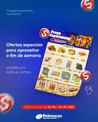Catálogo Rebouças Supermercados (válido até 4-05)