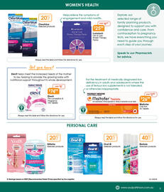 Soul Pattinson Chemist catalogue Page 3