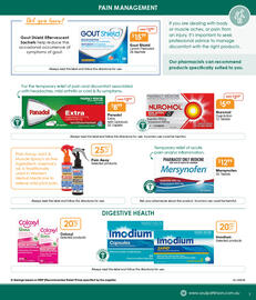 Soul Pattinson Chemist catalogue Page 7