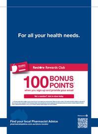Pharmacist Advice catalogue Page 16