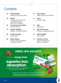 Pharmacist Advice catalogue Page 3