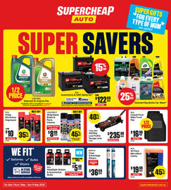 SuperCheap Auto catalogue Page 1