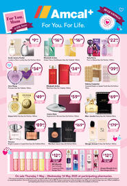 Amcal Pharmacies catalogue Page 1