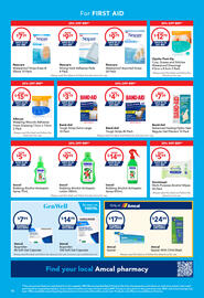 Amcal Pharmacies catalogue Page 10