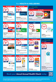 Amcal Pharmacies catalogue Page 11