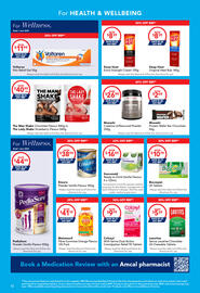 Amcal Pharmacies catalogue Page 12