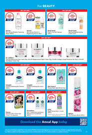Amcal Pharmacies catalogue Page 17