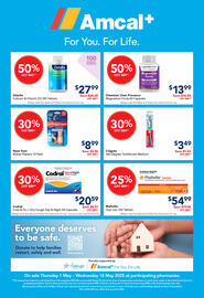 Amcal Pharmacies catalogue Page 20