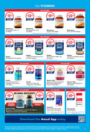Amcal Pharmacies catalogue Page 9